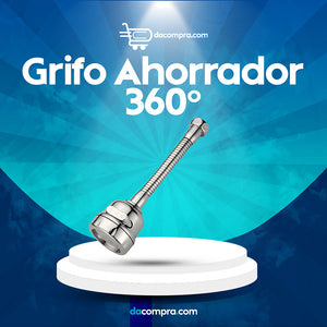 GRIFO AHORRADOR EXTENSOR 360º
