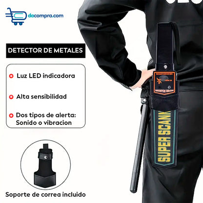 DetectorPro™ Detector de Metales