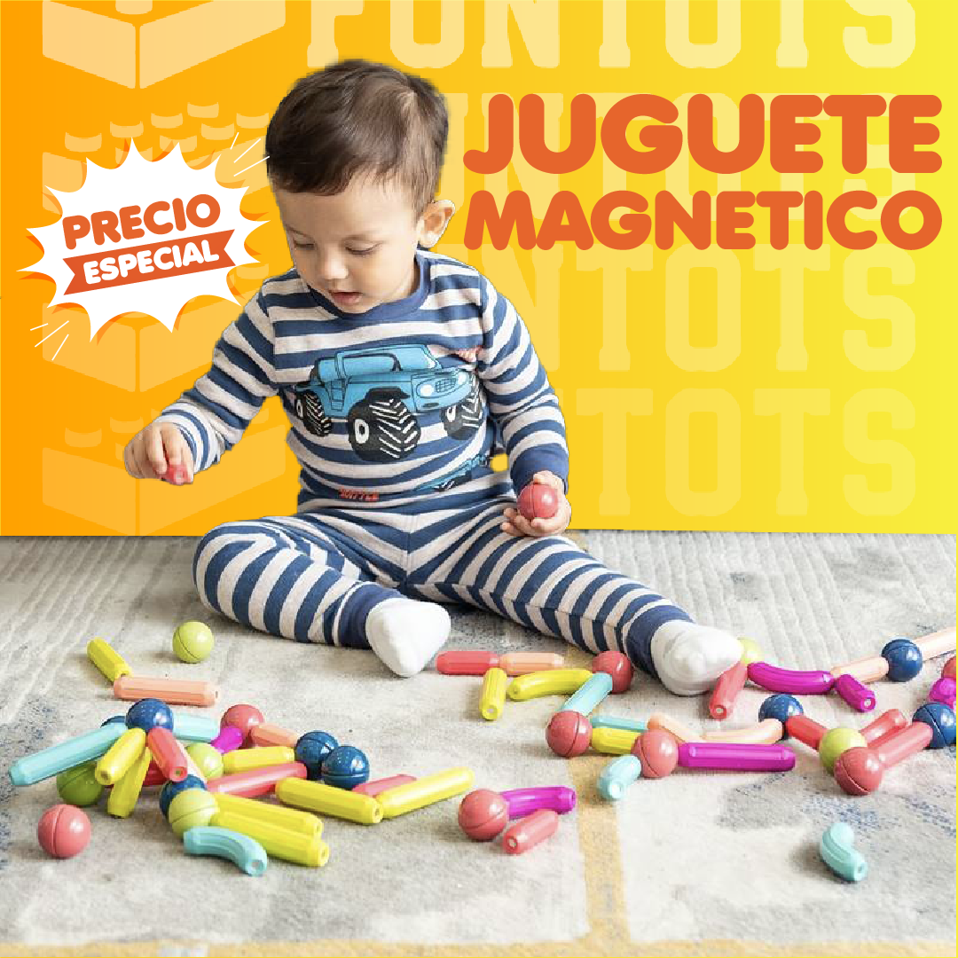 EduMagnet™ Juguete magnético