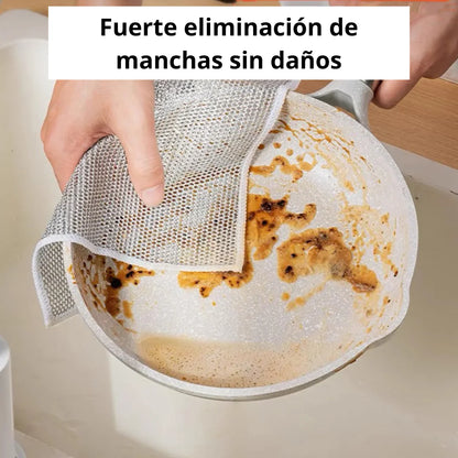 SafeClean Set X5 paños mágicos para cocina