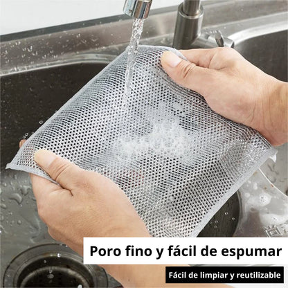 SafeClean Set X5 paños mágicos para cocina